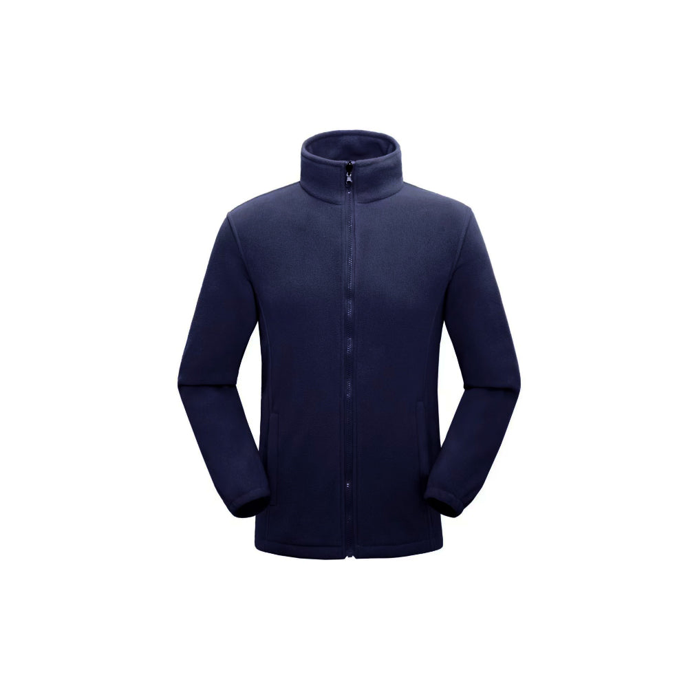 Veste polaire douce à fermeture éclair intégrale
