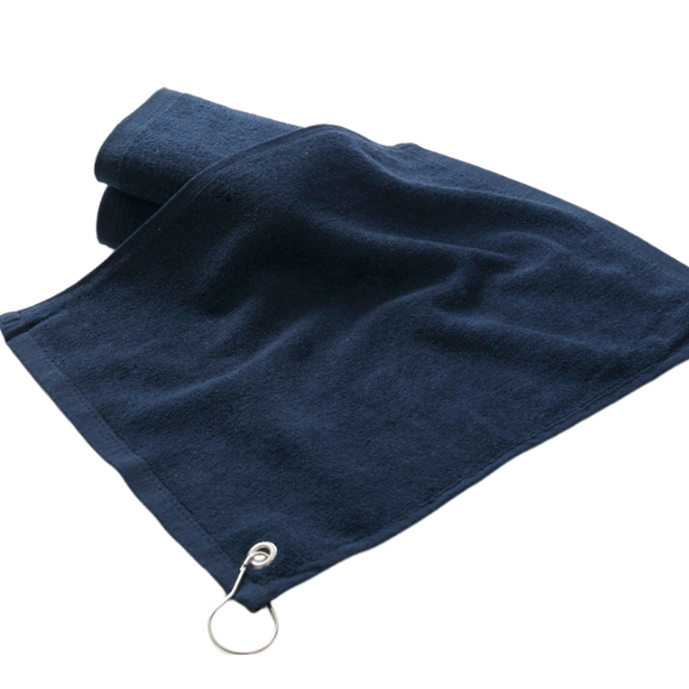 Serviette de golf en tissu éponge