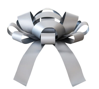 Arco de tiro grande de 24"