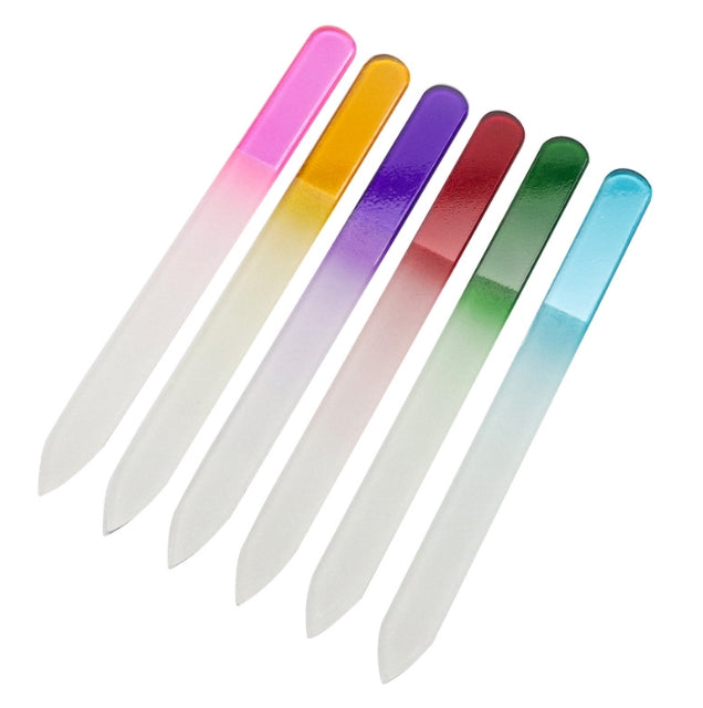 Lime à ongles en verre