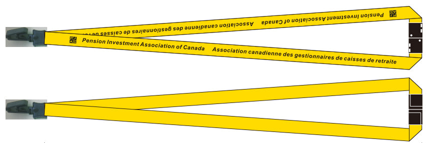 Cordón de poliéster para el cuello