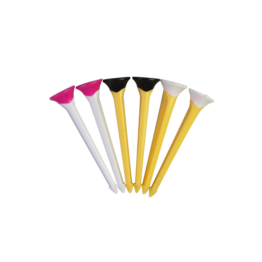 Tee de golf de plástico