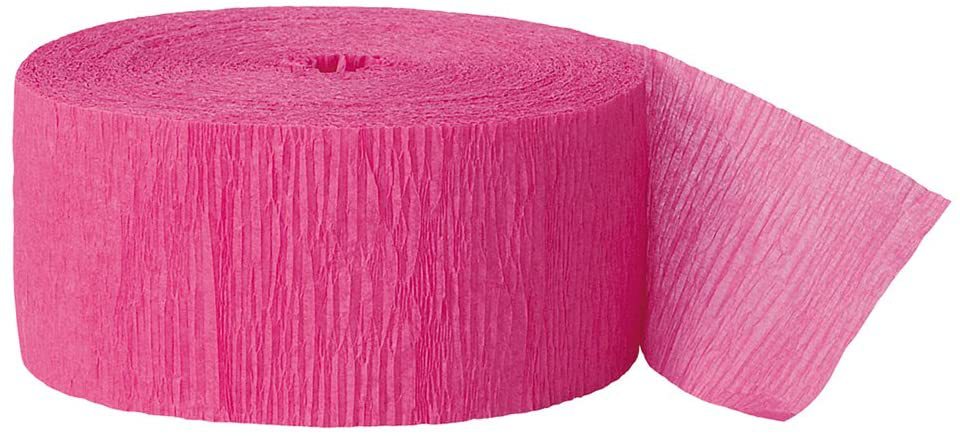 Crepe Paper Streamer