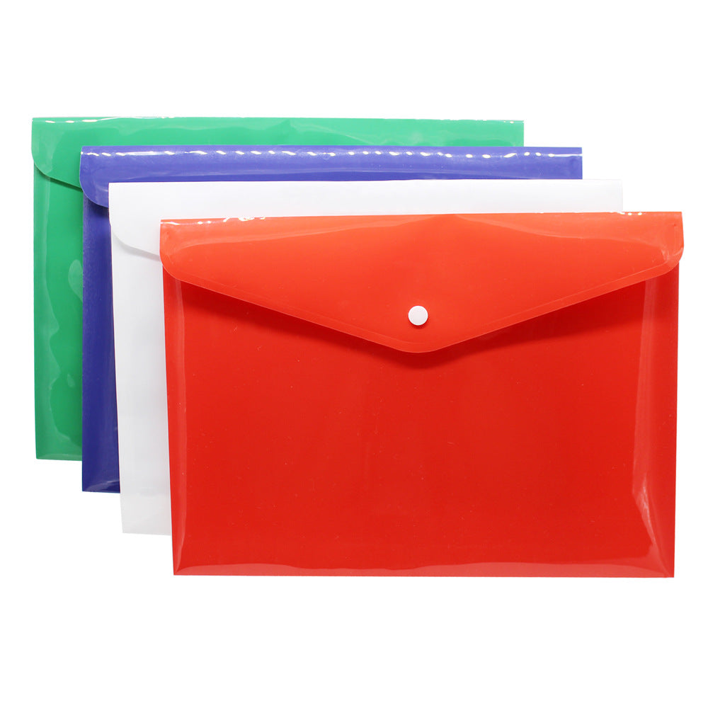 A4 Button Document Envelope