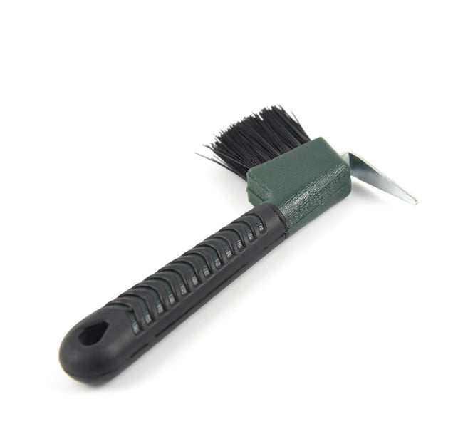 Pic à cheval avec brosse