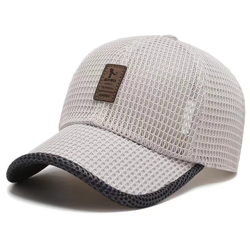 Stylish Full Mesh Baseball Cap