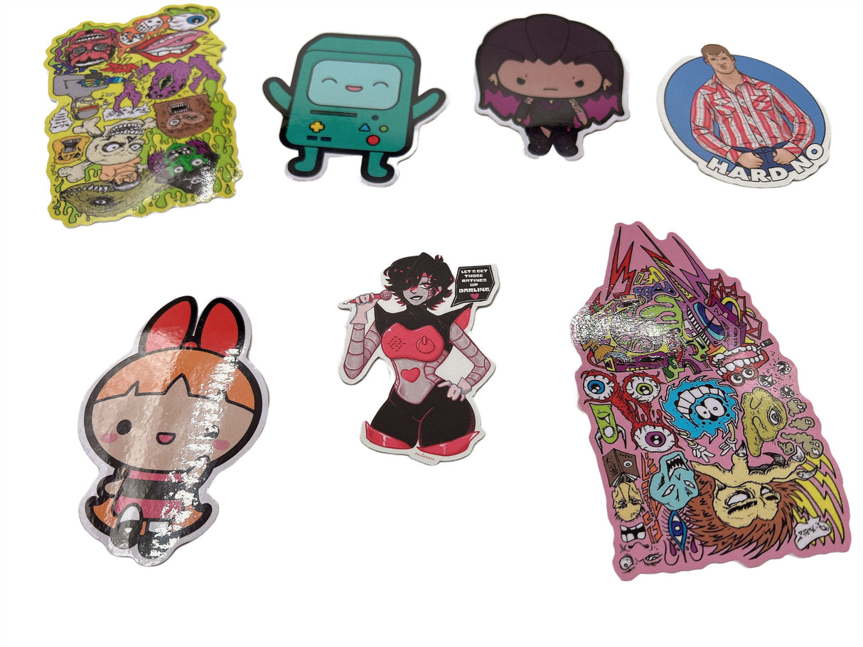 Calcomanías troqueladas