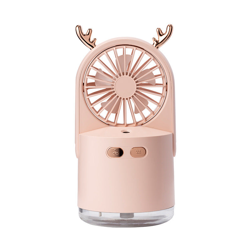 Humidification Fan And Colorful Night Lig