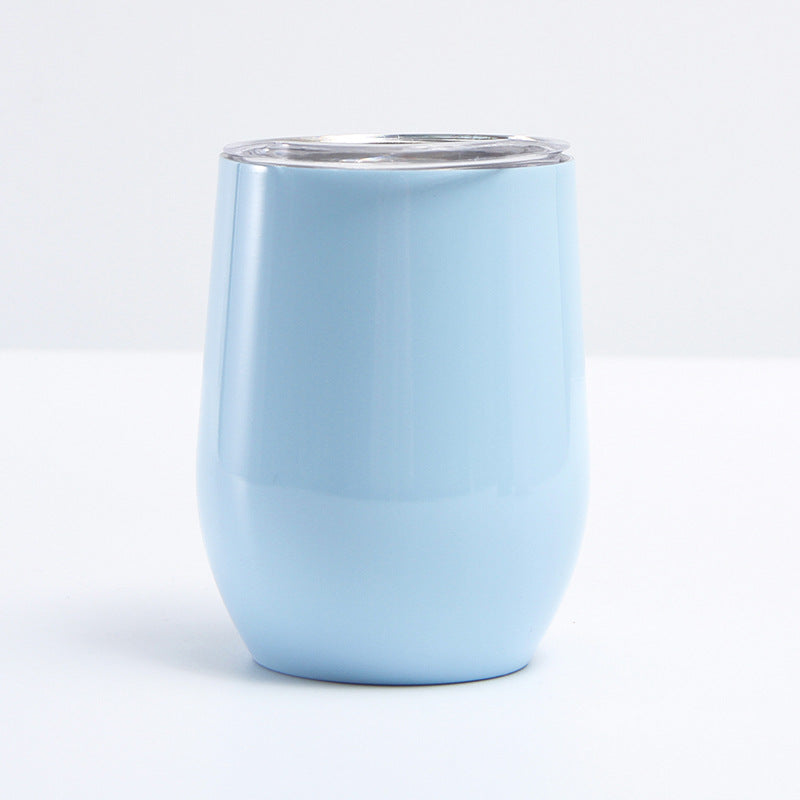 Tasse en forme d'œuf en acier inoxydable