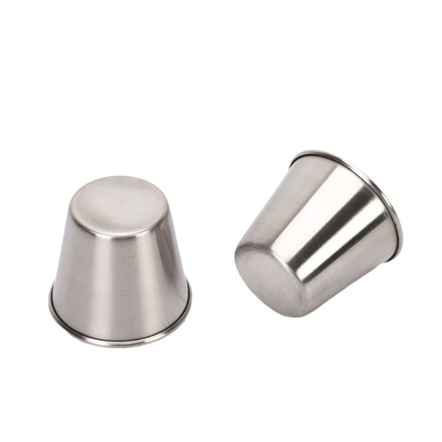 Vaso de chupito de acero inoxidable de 2 oz