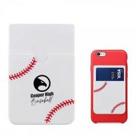 Cartera para teléfono de béisbol