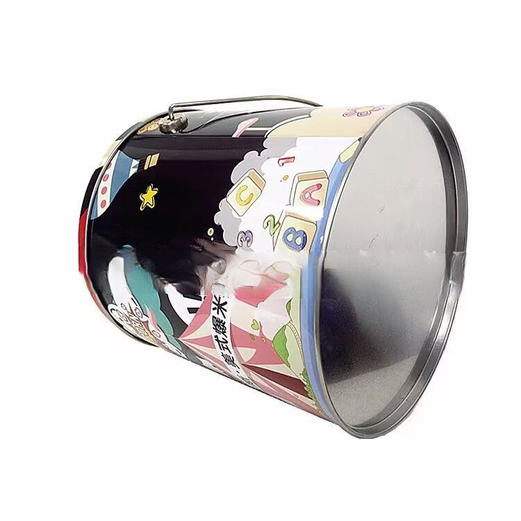 Boîte cadeau de 1 gallon avec maïs soufflé au caramel