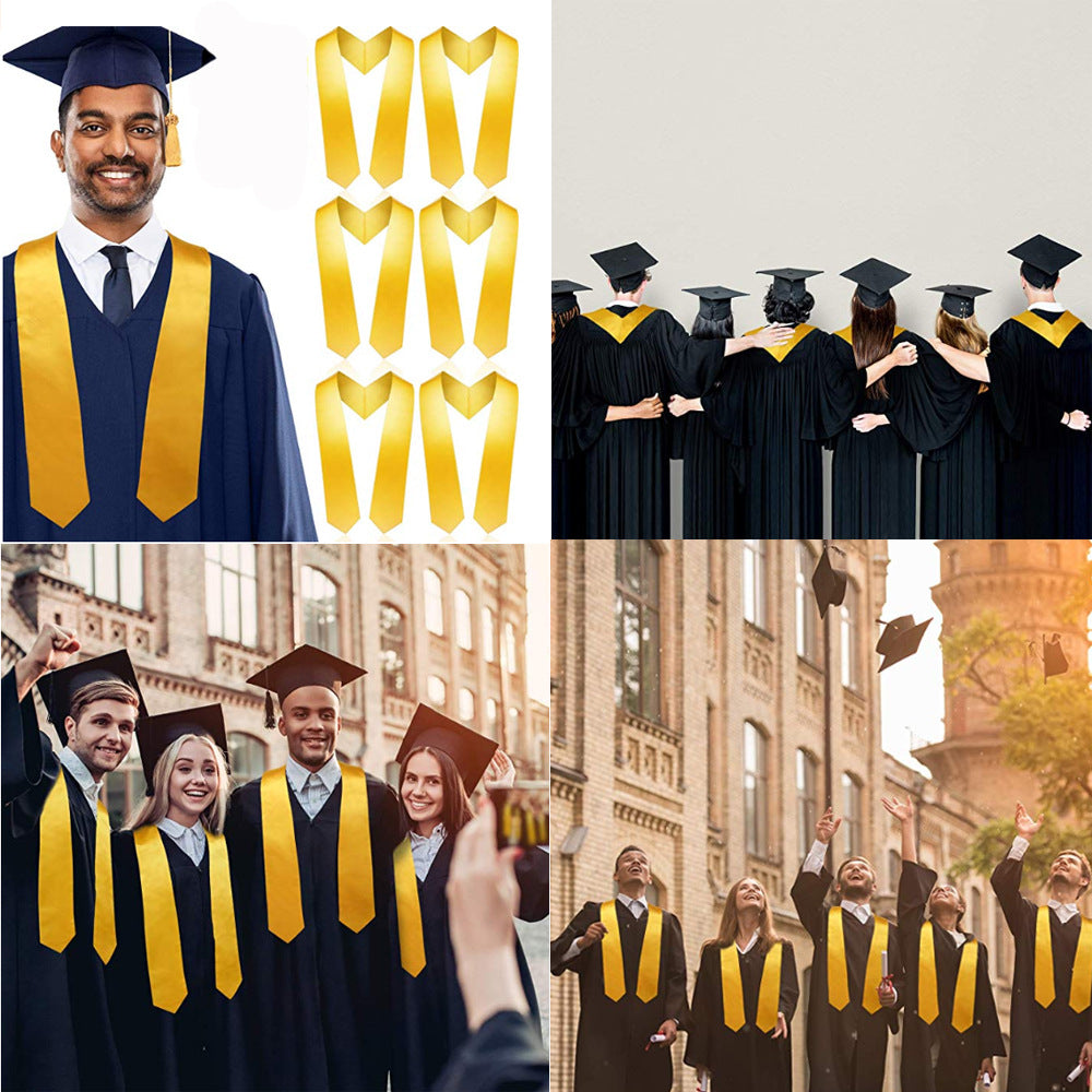 Écharpe de remise de diplôme personnalisée