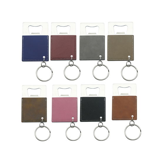 Abridor de botellas con forma de tarjeta de presentación