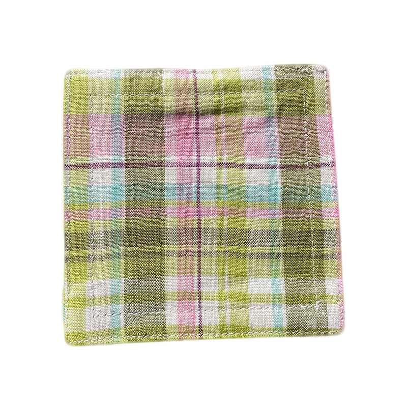 Customized Linen Coaster
