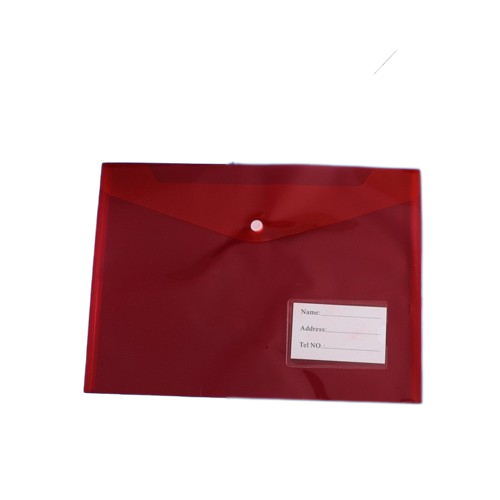 Bolsa para archivos con cierre a presión