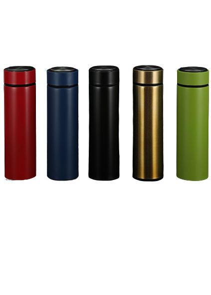 Vaso aislante de acero inoxidable de 500 ml