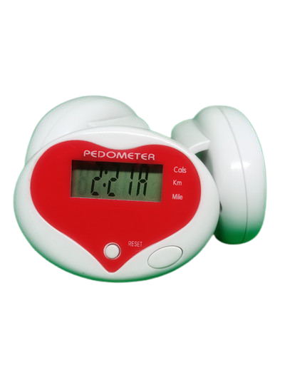 Heart Shaped Pedometer