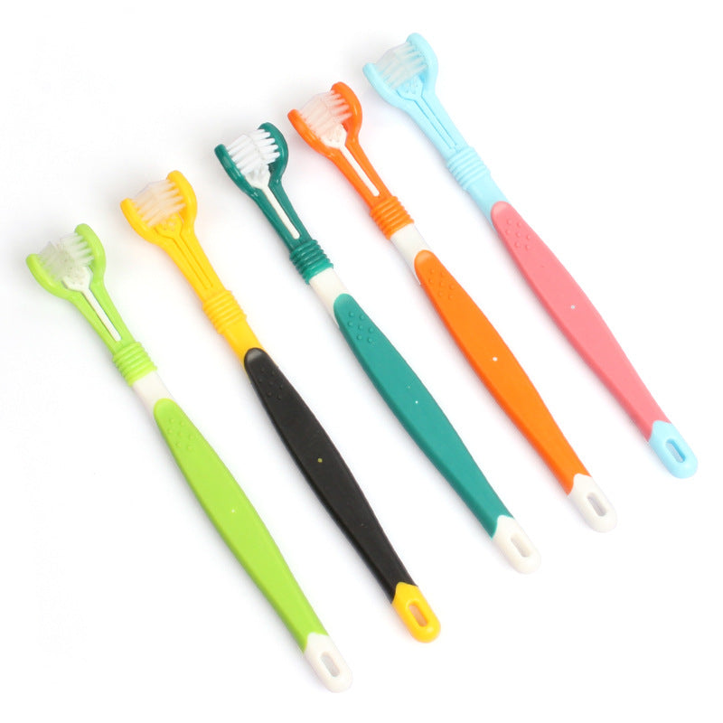 Brosse à dents pour animaux de compagnie