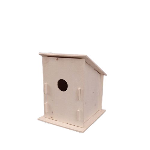 Outdoor Birdhouse Kit