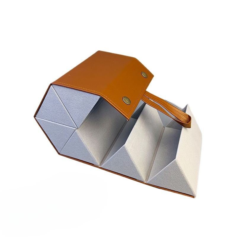 6 - grid Folding Glasses Case - Yorkn Inc✅