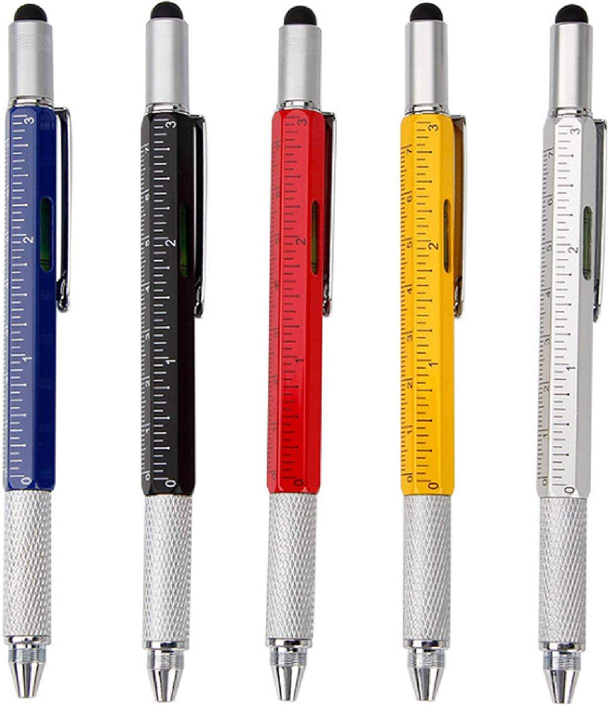 6 In 1 Metal Ballpoint Pen - Yorkn Inc✅