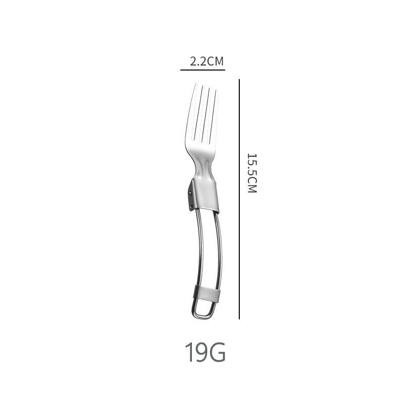 6 - piece Foldable Cutlery Set - Yorkn Inc✅