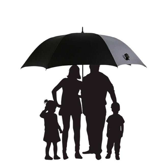 60 Inch Golf Umbrella For Four People - Yorkn Inc✅