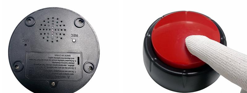 60 Seconds Recording Talking Button - Yorkn Inc✅