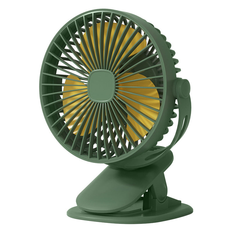 Ventilador portátil con clip