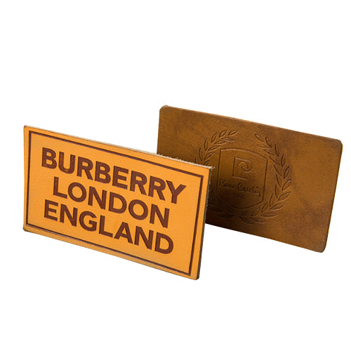 Patch en similicuir personnalisé