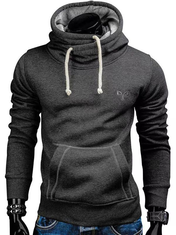 Sudadera con cuello vuelto