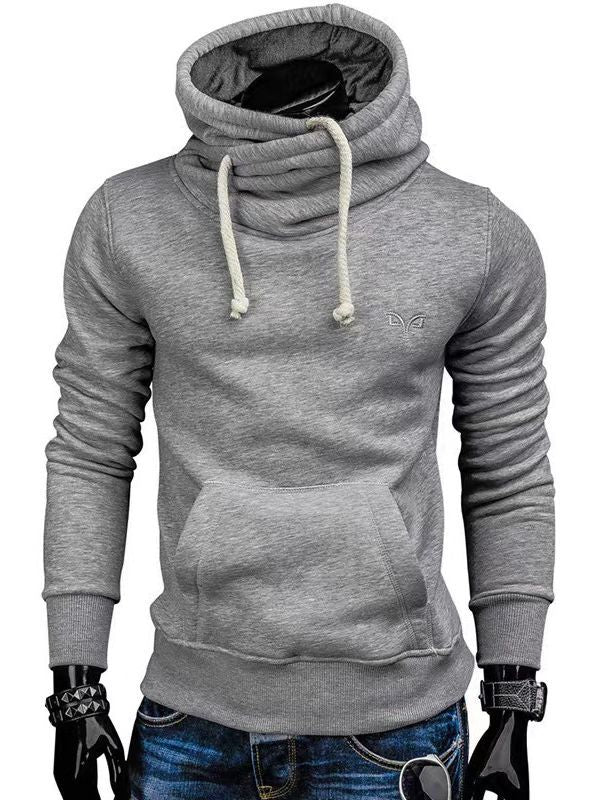 Sudadera con cuello vuelto