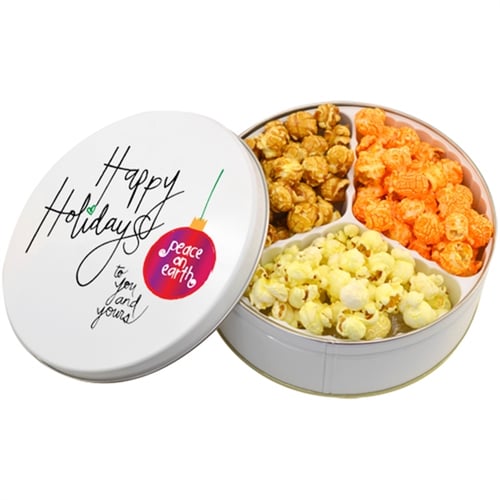 3 Way Popcorn Mix Tin