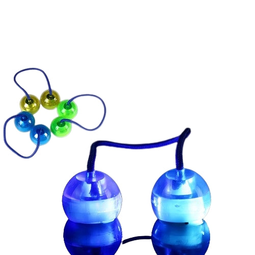 Light Up Finger Clackers In Case