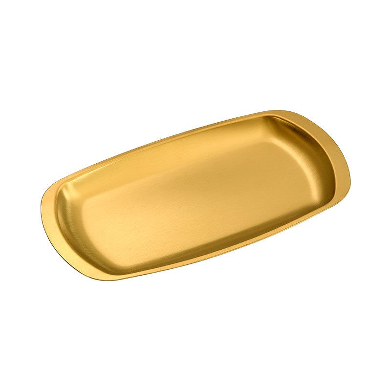 Grande assiette de présentation décorative