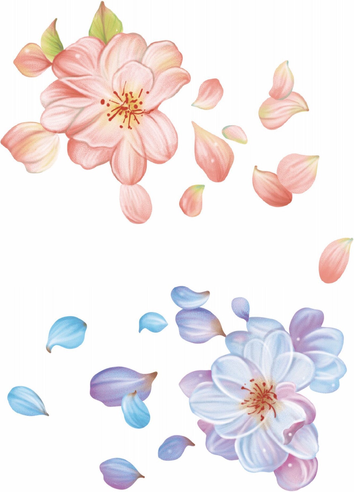 Tatuaje temporal de 2 x 4 pulgadas