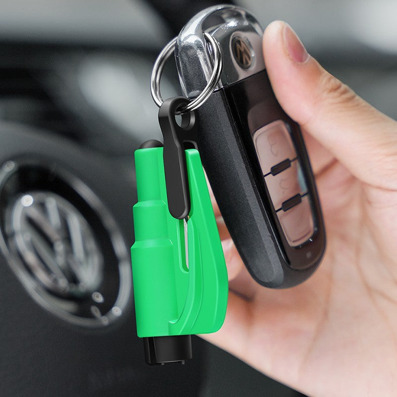 Cortador de cinturones de seguridad 2 en 1 para romper ventanas