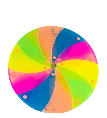 Disque volant extensible entièrement blanc