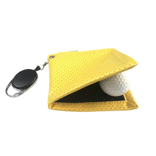Serviette de nettoyage pour balles de golf
