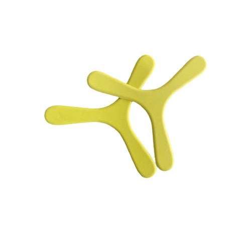 Bumerán de tres lados