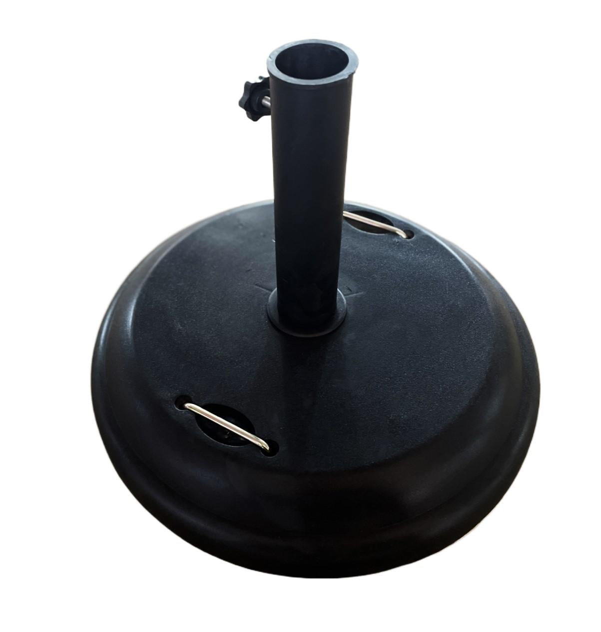 Base para sombrilla de exterior