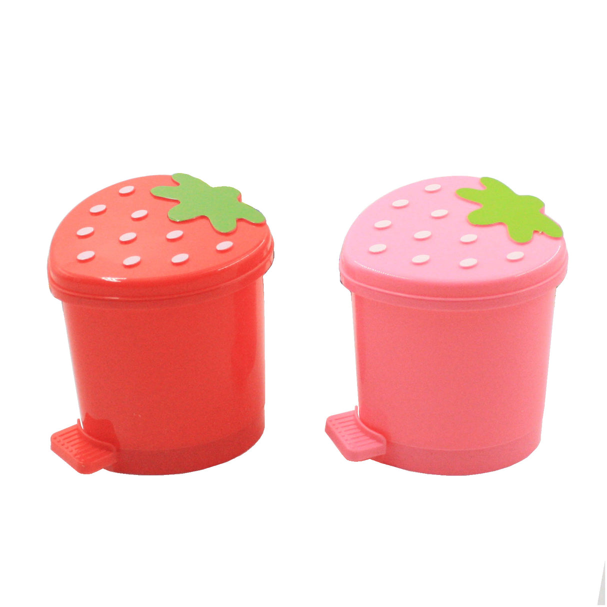 Curbside Desktop Strawberry Trash Can