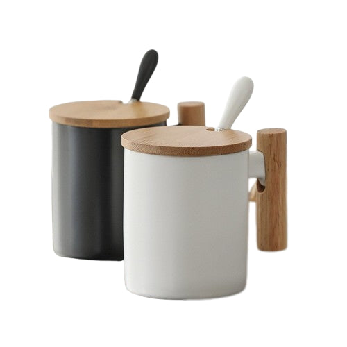 Taza de café de cerámica