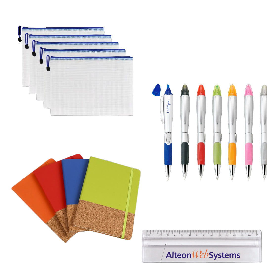 Ensemble carnet et stylo