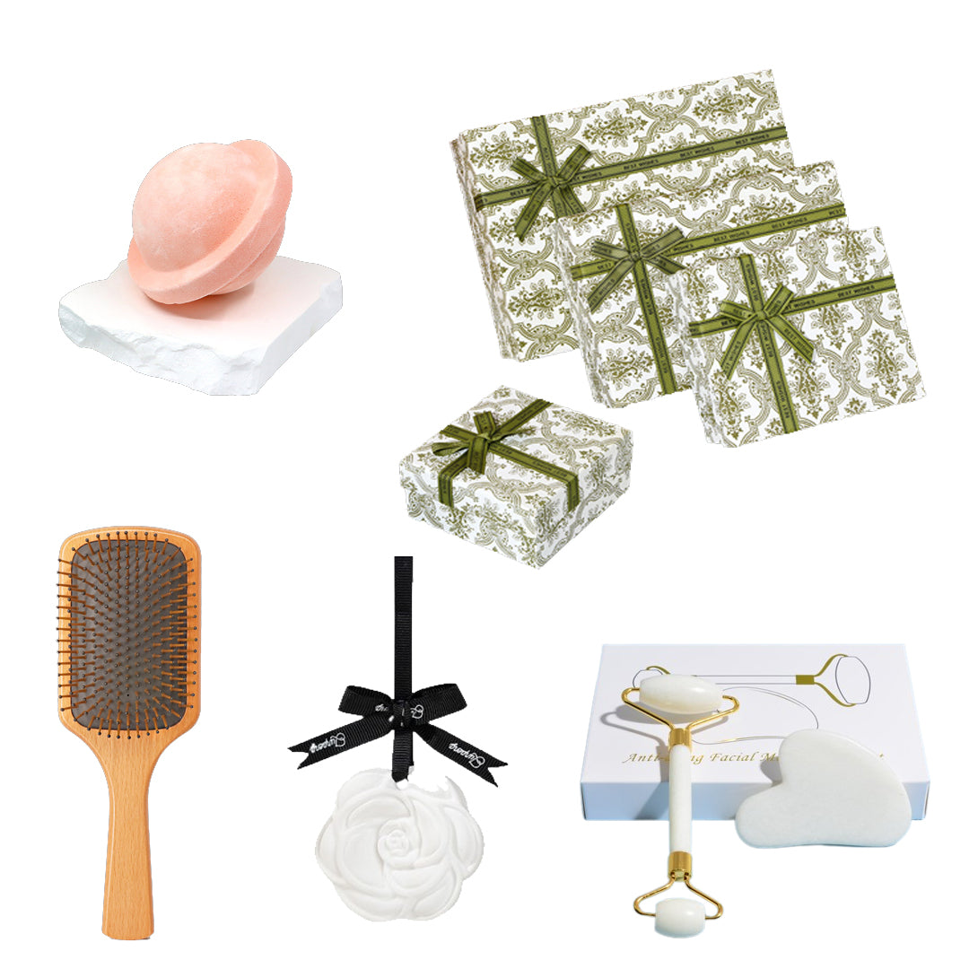 Set de fragancias calmantes