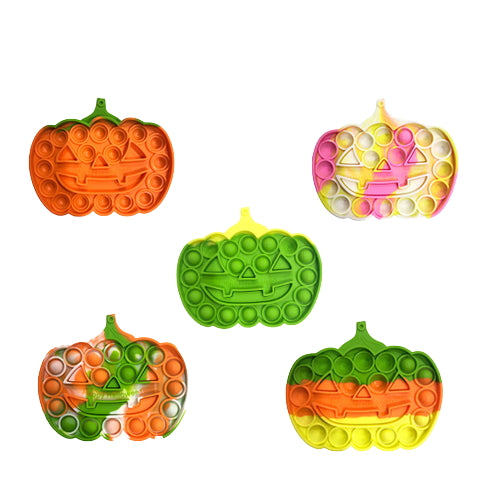 Halloween Pumpkin Pop Fidget