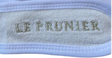 Diadema de algodón orgánico para spa