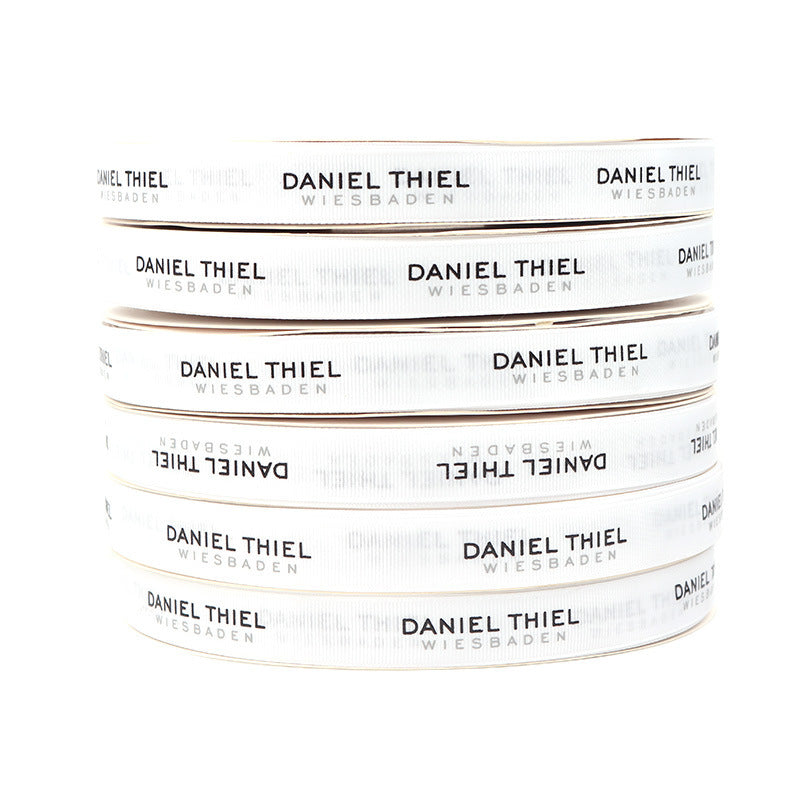 Custom Printed Grosgrain Ribbon
