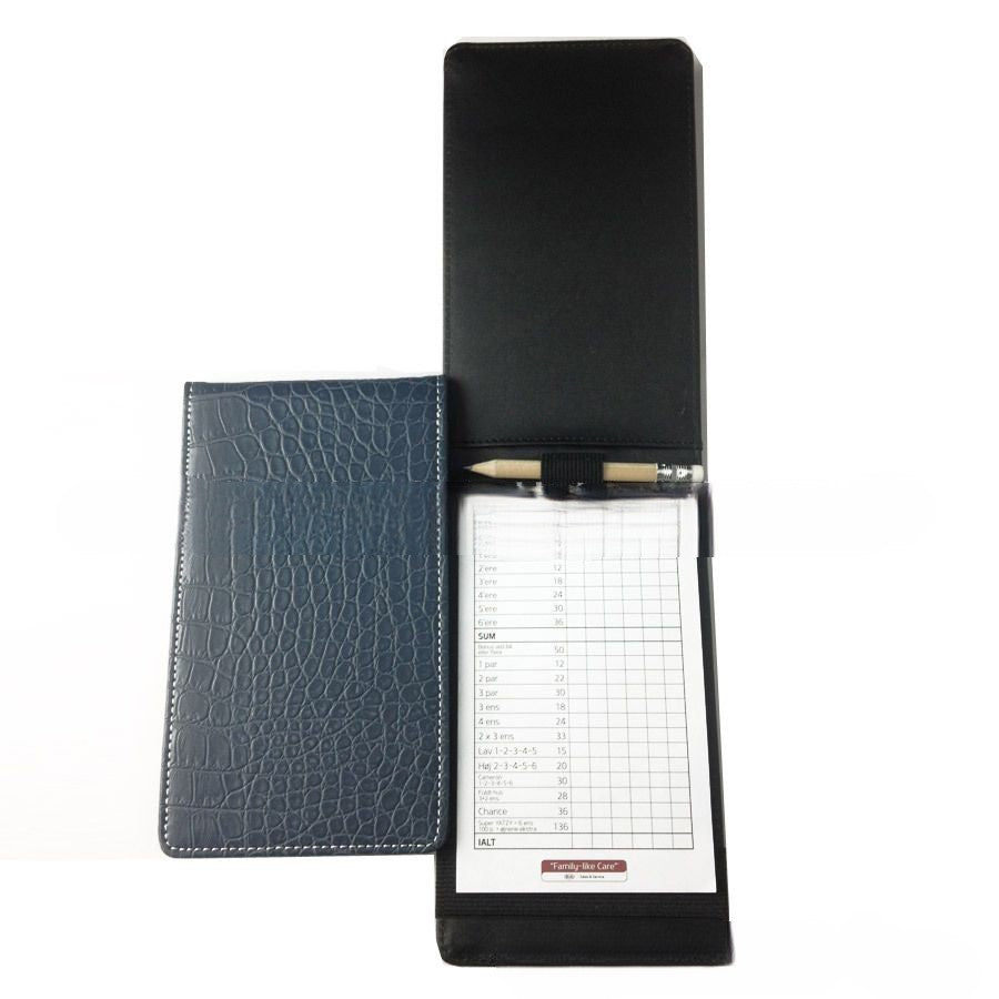 Golf Score Holder With Scorecar And Pen